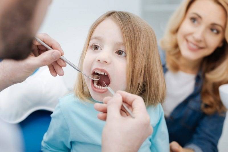 Child at Dentist