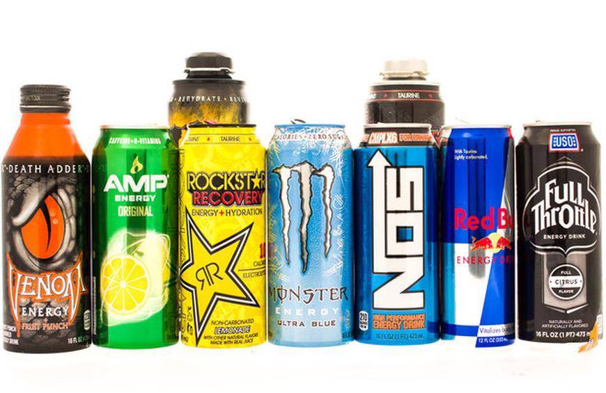 Energy Drink Collection